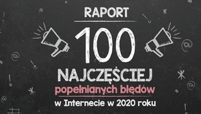 Dzień Języka Ojczystego. Oto lista 100 najczęściej popełnianych błędów w polskiej sieci