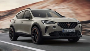 Cupra Formentor tworzy nowy segment sportowych SUVów