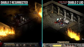 Zobaczcie, jak wygląda Diablo 2 Resurrected w bezpośrednim porównaniu z Diablo 2