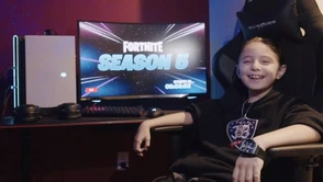 Ma 8 lat, od 4 gra w Fortnite, właśnie podpisał profesjonalny kontrakt