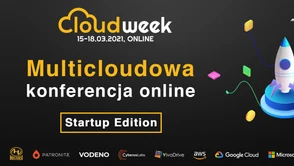 Konferencja „Cloud Week. Startup Edition” już niebawem. Czego się na niej spodziewać?