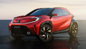 Toyota Aygo X pokazuje, że nawet segment A może być... SUVem