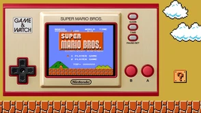 Retro-konsolka Nintendo Game & Watch: Super Mario Bros. w odświeżonym wydaniu i niższej cenie