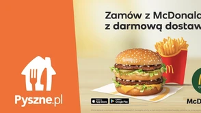 McDonald’s w Pyszne.pl z ponad 100 lokali w Polsce