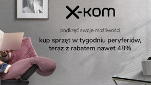 Wiosenna obniżka cen w x-komie. Setki produktów nawet 45% taniej