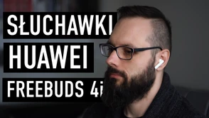 Huawei FreeBuds 4i to małe, poręczne słuchawki, które działają przez 10 godzin bez przerwy [KONKURS ZAKOŃCZONY]