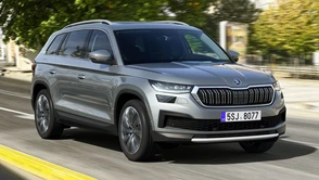 Skoda Kodiaq po liftingu z prawilną wersją RS, a nie dieslem