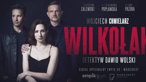 “Wilkołak” Wojciecha Chmielarza jako serial audio na Empik Go