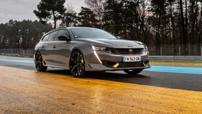 Peugeot 508 PSE – pierwsza jazda (także na torze sprawnościowym)