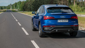 Audi Q5 Sportback 55 TFSI e – 70 km w trybie elektrycznym. Hybryda Plug-In o mocy 367 KM