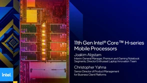 Intel Core 11. generacji dla mocnych notebooków, pokona AMD?