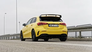 Mercedes-AMG A35 4Matic – czy 306 KM wystarczy za wstęp do świata AMG? Test