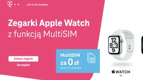 Apple Watch S6 i SE z eSIM „już” dostępne w T-Mobile. Porównujemy ceny z Orange