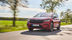Skoda Enyaq Sportline iV 80x – z napędem na cztery koła i mocą 265 KM. Jazda próbna