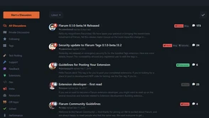 Gdzie założyć teraz forum dyskusyjne? Free Flarum - darmowe i funkcjonalne forum dla każdego
