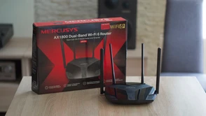 WiFi 6 tanio kupię! Test routera Mercusys MR70X