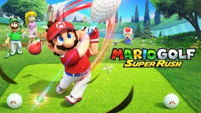 Mario Golf: Super Rush - recenzja. Średnie story, wciągający golf