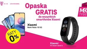 Mega Tydzień z Xiaomi. Najlepsza okazja na zakup smartfonów Xiaomi, aż 9 modeli z opaską gratis