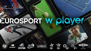 Tyle sportu na żywo i na żądanie nie znajdziecie nigdzie indziej. Eurosport na Player.pl!