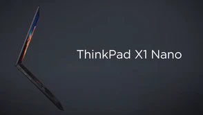 Lenovo ThinkPad X1 Nano lżejszy i mocniejszy niż myślisz