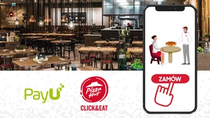 Rewolucja w Pizza Hut - teraz pizzę zamówisz w aplikacji, bez oczekiwania na kelnera