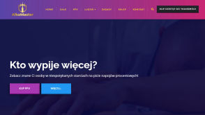 AlkoMaster czyli zawody w piciu. Gala z PPV w listopadzie ?!