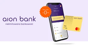 Aion Bank - pierwszy w pełni cyfrowy bank wystartował w Polsce