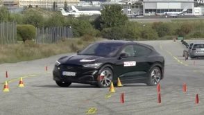 Elektryczny Ford Mustang jak Mercedes A-klasse, nie przeszedł testu łosia