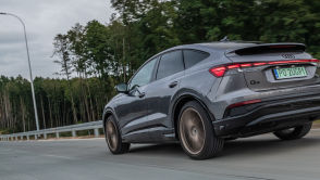 Elektryczne Audi Q4 Sportback 40 e-tron – bardzo oszczędne i sportowo stylizowane