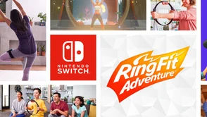 Akcesorium i gra Ring Fit Adventure na Nintendo Switch w dobrej cenie