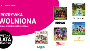 T-Mobile oferuje kilka streamingów w jednej cenie, które możesz zmieniać sobie co miesiąc