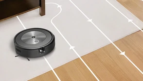 Kable na podłodze robotowi niestraszne. Roomba j7 skutecznie je ominie