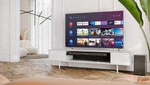 Bezramkowe telewizory Sharpa z dźwiękiem od Harman/Kardon