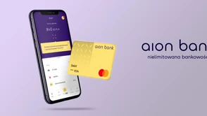 Aion Bank - w pełni cyfrowy bank, bez oddziałów, ukrytych opłat dostępny z poziomu aplikacji mobilnej