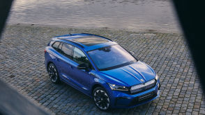 Skoda Enyaq iV doskonale poradzi sobie nie tylko w miejskiej dżungli