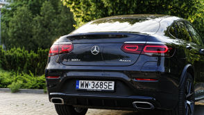 Mercedes GLC 300e – 320 KM i 47 km elektrycznego zasięgu. Test praktyczny hybrydy Plug-In