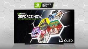 Serwis streamingowy NVIDIA GeForce NOW trafi na telewizory LG