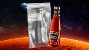 Zaprezentowano ketchup z „marsjańskich” pomidorów. Co będzie kolejną naukową przekąską?