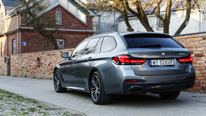 BMW 530e xDrive Touring – bardzo komfortowa, oszczędna i szybka hybryda Plug-In. Test