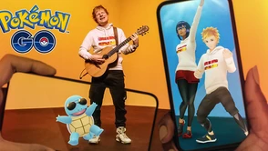 Ed Sheeran da "koncert" w Pokemon Go. Uczą się od Fortnite