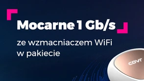 Światłowody w Netii do 1 Gb/s za 60 zł, w prezencie wzmacniacz WiFi