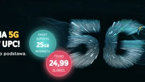 Abonament 5G ze smartfonem 5G w UPC. Porównanie kosztów z telekomami