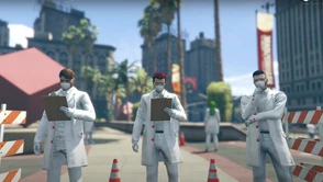 Czwarta fala dotknęła graczy GTA Online. W grze ruszyły szczepienia Pfizerem