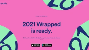 Spotify Wrapped 2021 już dostępne! Tego słuchaliśmy w 2021!