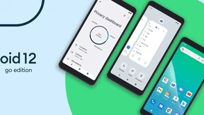 Android 12 Go oficjalnie. System zoptymalizowany do tanich smartfonów