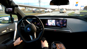 BMW iX: autonomiczna jazda w korkach i na autostradzie na najwyższym poziomie (dozwolonym przepisami)