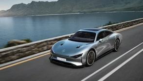 Mercedes Vision EQXX - 1000 km zasięgu i to wcale nie dzięki baterii