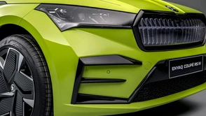 Skoda Enyaq Coupe wygląda obłędnie, szczególnie w wersji RS