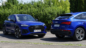 Hybryda Plug-In (Audi Q5 55 TFSI e) kontra diesel (Audi SQ5 TDI). Co szybsze, a co oszczędniejsze? Test