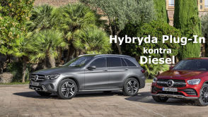 Diesel czy hybryda Plug-In? Mercedes GLC 300d kontra GLC 300e – test zużycia paliwa i koszty jazdy